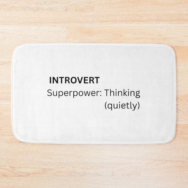 Item preview, Introvert Superpowers: Thinking designed and sold by Cjars.