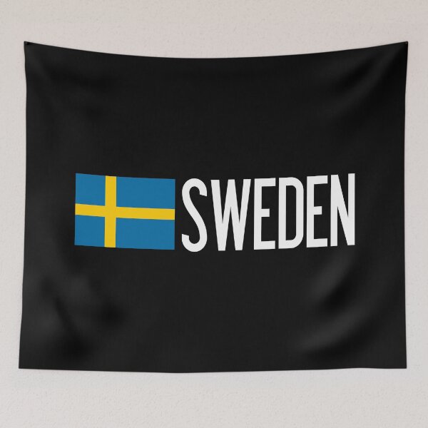 Item preview, Sweden: Swedish Flag & Sweden designed and sold by Jared Davies.