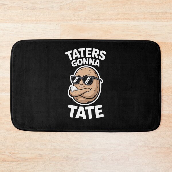 Item preview, Taters Gonna Tate Funny Potato Pun designed and sold by snowry.
