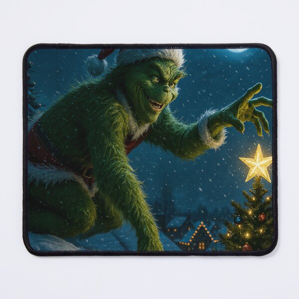 Item preview, The Grinch steals the Christmas star designed and sold by Sartawsky.
