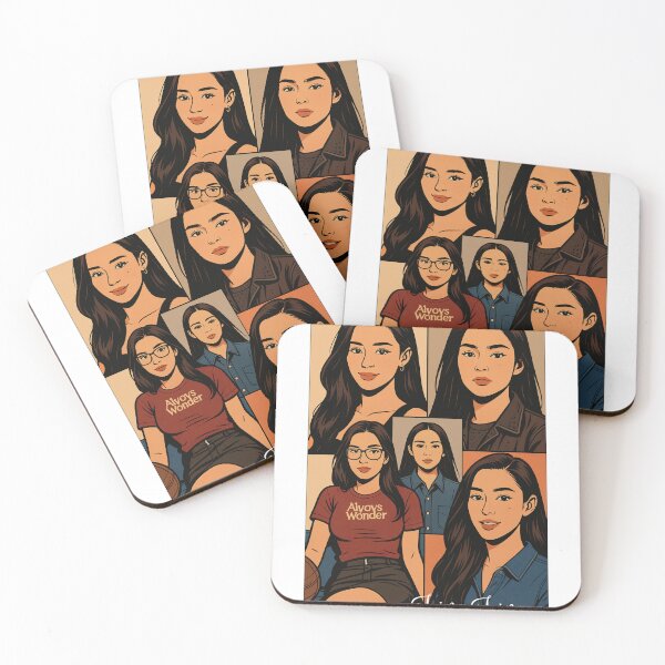 Item preview, LingOrm, Ling Ling Kwong Collage Fan Art designed and sold by Item Geeks.