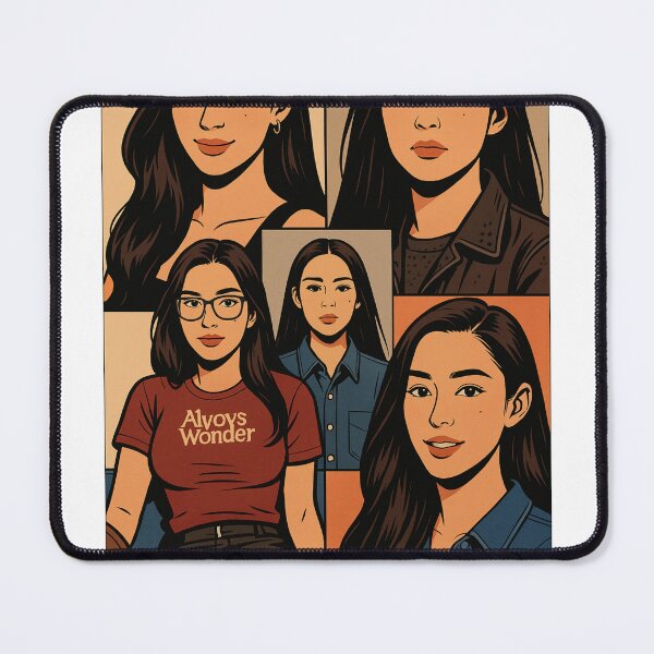 Item preview, LingOrm, Ling Ling Kwong Collage Fan Art designed and sold by Item Geeks.