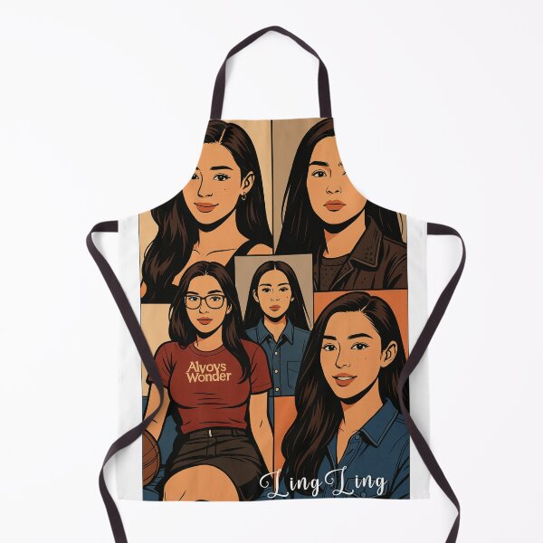 Item preview, LingOrm, Ling Ling Kwong Collage Fan Art designed and sold by Item Geeks.