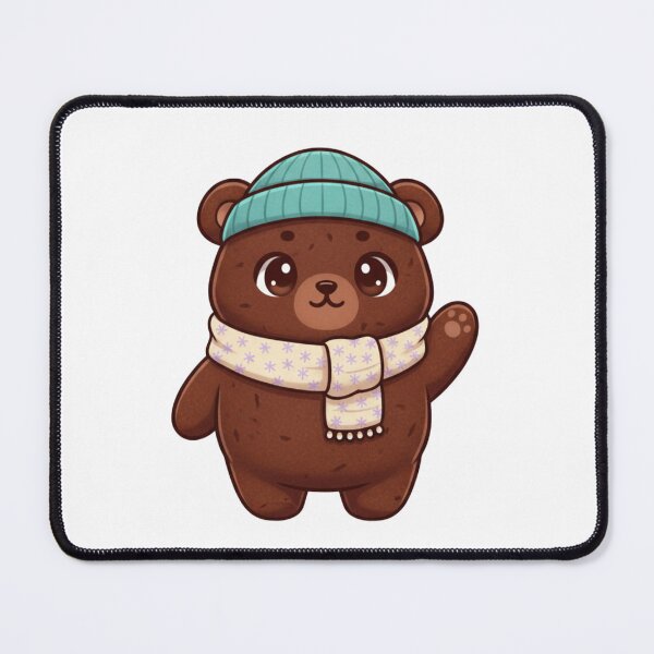 Item preview, Dark Cocoa Cookie bear t-shirts & stickers  designed and sold by EverBranz-stor.