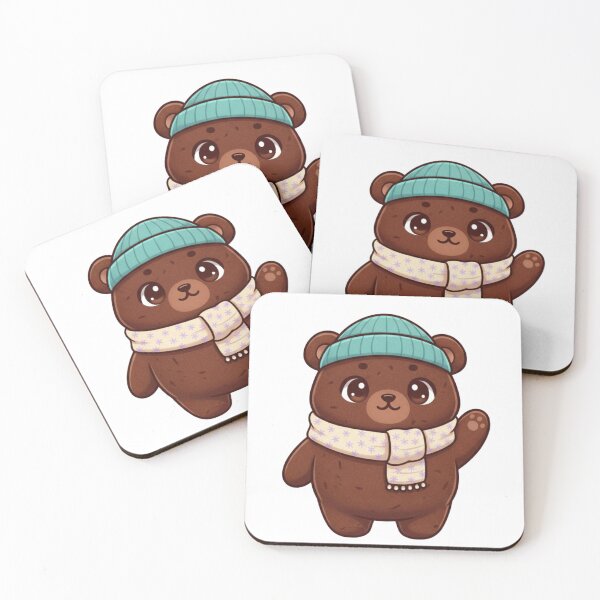 Item preview, Dark Cocoa Cookie bear t-shirts & stickers  designed and sold by EverBranz-stor.