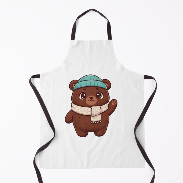 Item preview, Dark Cocoa Cookie bear t-shirts & stickers designed and sold by EverBranz-stor.