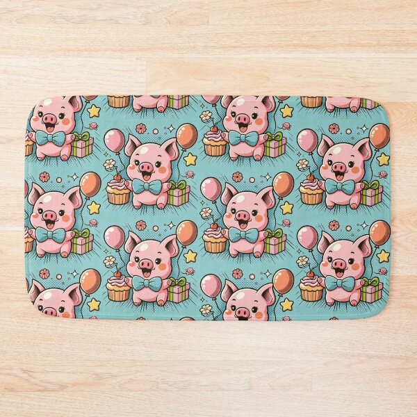 Item preview, Cute little pink pig designed and sold by Dogandesighn.