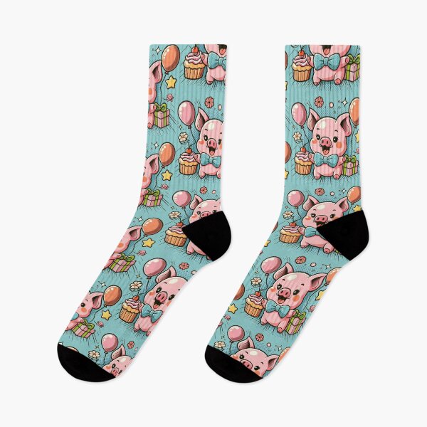 Item preview, Cute little pink pig designed and sold by Dogandesighn.