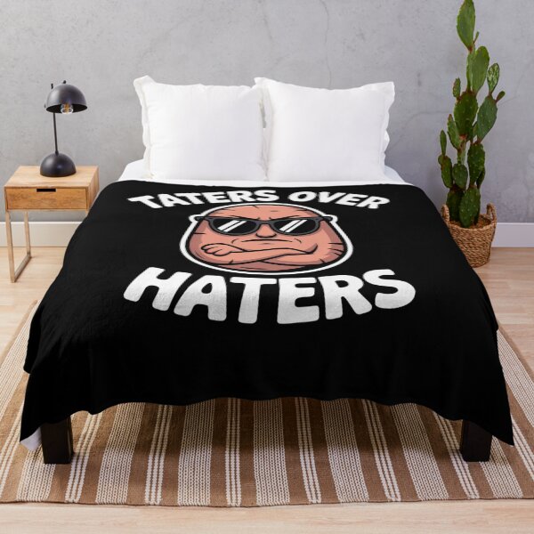 Item preview, Taters over haters Funny Potato Pun designed and sold by snowry.