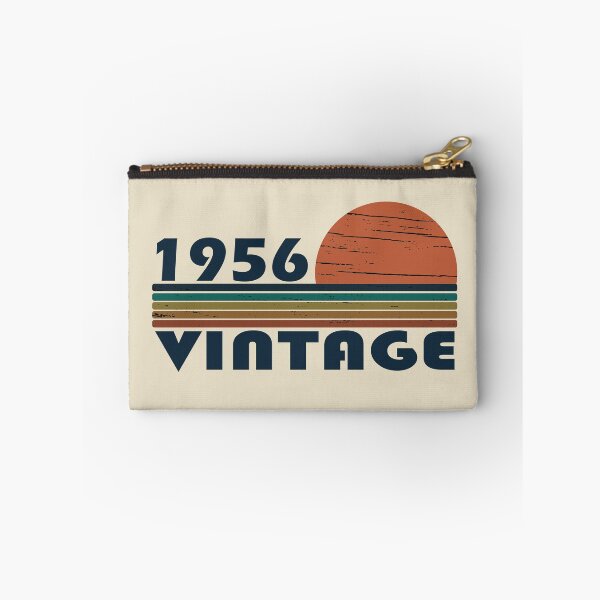 Item preview, Born in 1956 vintage funny 70th birthday gift designed and sold by Alexaltay.