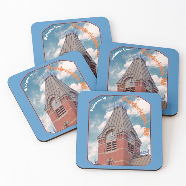 Item preview, Welcome to... Fredericton, NB. City Hall designed and sold by MLJM_Photography.