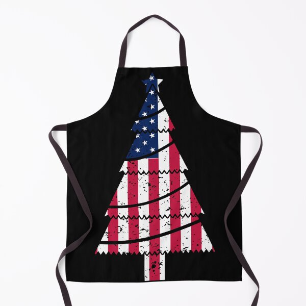 Item preview, American Flag Christmas Tree designed and sold by Lineer22.
