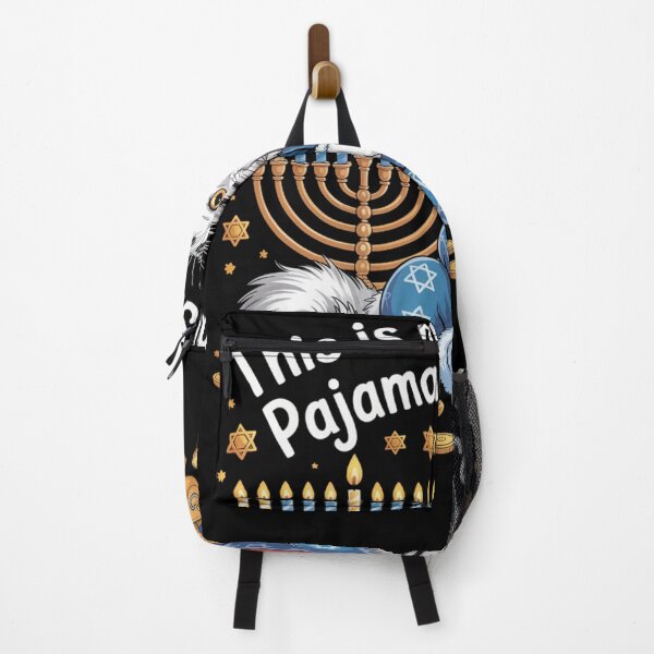 Item preview, This Is My Hanukkah Pajamakah Cat Funny designed and sold by snowry.
