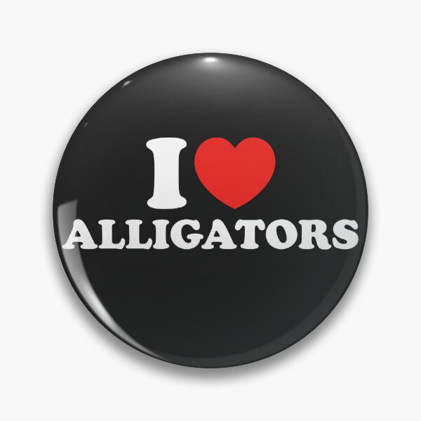 Item preview, I Love Alligators designed and sold by shitpostee.