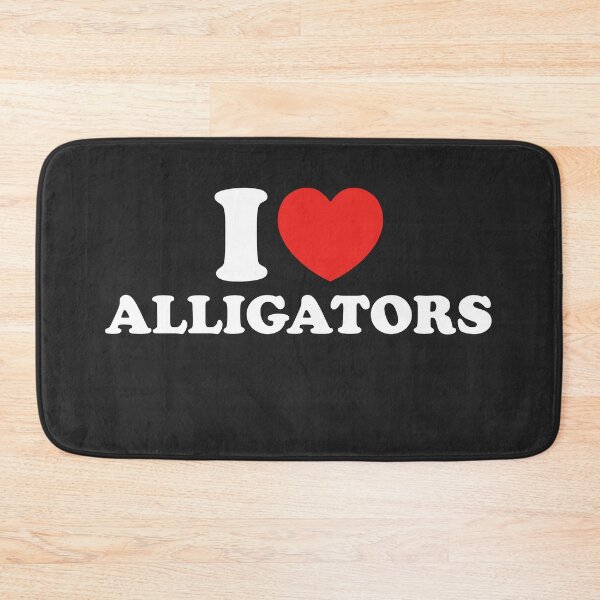 Item preview, I Love Alligators designed and sold by shitpostee.