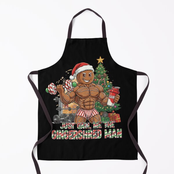 Item preview, Funny Gingershred Bodybuilding Gym Christmas designed and sold by MIMSCorneR.