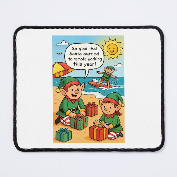Item preview, Elf Remote Working designed and sold by SJHorsfall.
