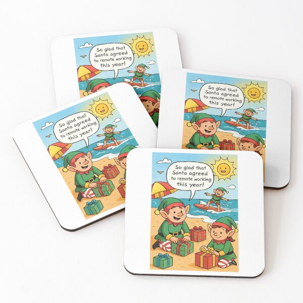 Item preview, Elf Remote Working designed and sold by SJHorsfall.