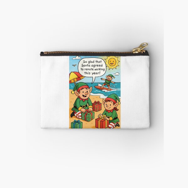 Item preview, Elf Remote Working designed and sold by SJHorsfall.