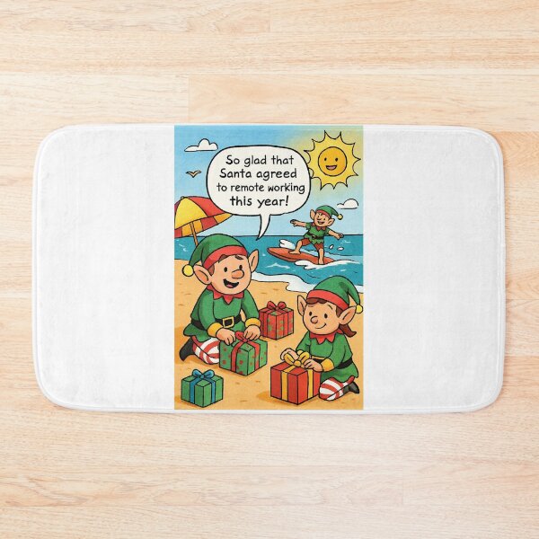 Item preview, Elf Remote Working designed and sold by SJHorsfall.