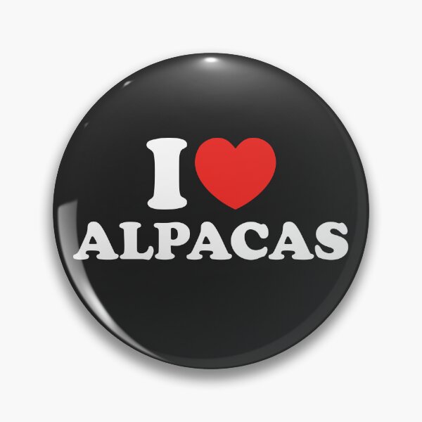 Item preview, I Love Alpacas designed and sold by shitpostee.