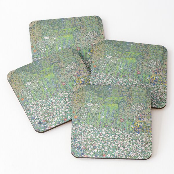 Item preview, Gustav Klimt Horticultural Landscape with a Hilltop designed and sold by maniacfitness.