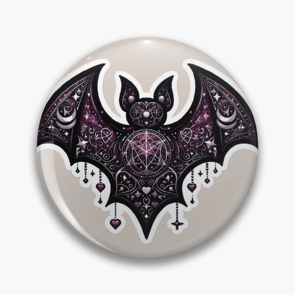Item preview, Gothic Bat – Mystical Nocturnal Spirit designed and sold by Roberta Calabrese.