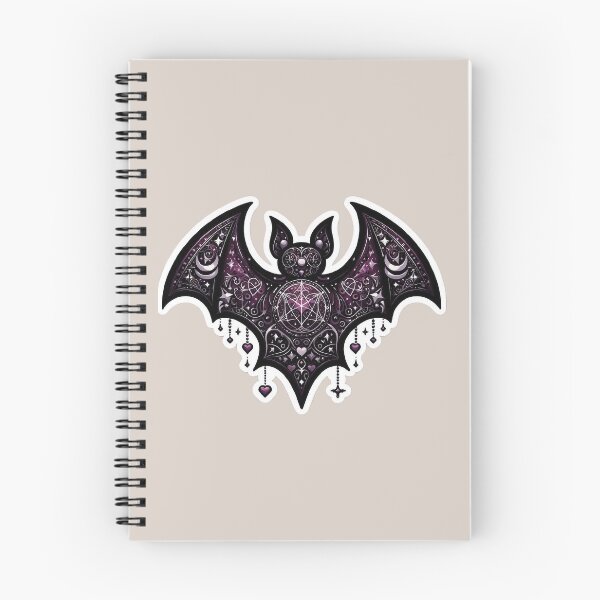 Item preview, Gothic Bat – Mystical Nocturnal Spirit designed and sold by Roberta Calabrese.
