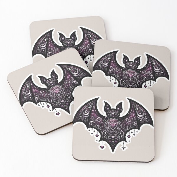 Item preview, Gothic Bat – Mystical Nocturnal Spirit designed and sold by Roberta Calabrese.