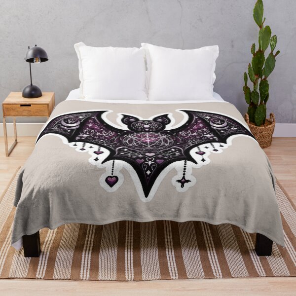 Item preview, Gothic Bat – Mystical Nocturnal Spirit designed and sold by Roberta Calabrese.