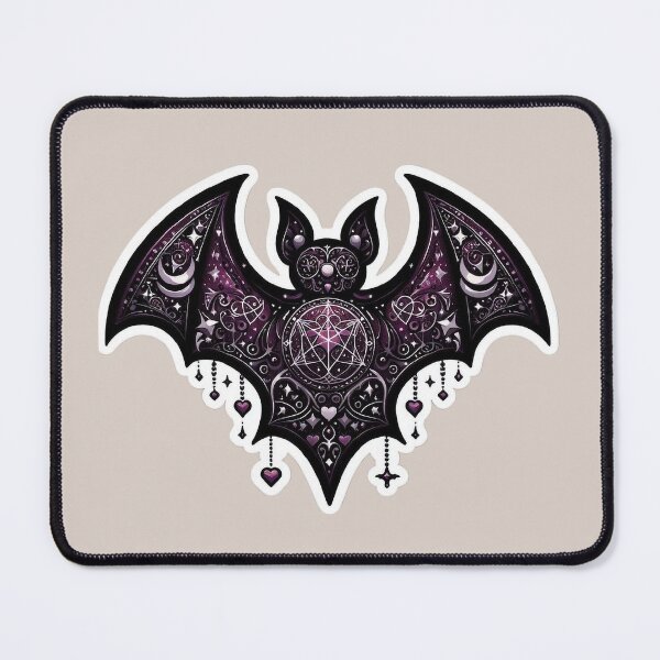 Item preview, Gothic Bat – Mystical Nocturnal Spirit designed and sold by Roberta Calabrese.
