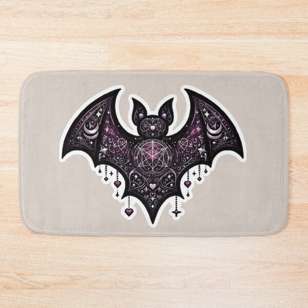 Item preview, Gothic Bat – Mystical Nocturnal Spirit designed and sold by Roberta Calabrese.