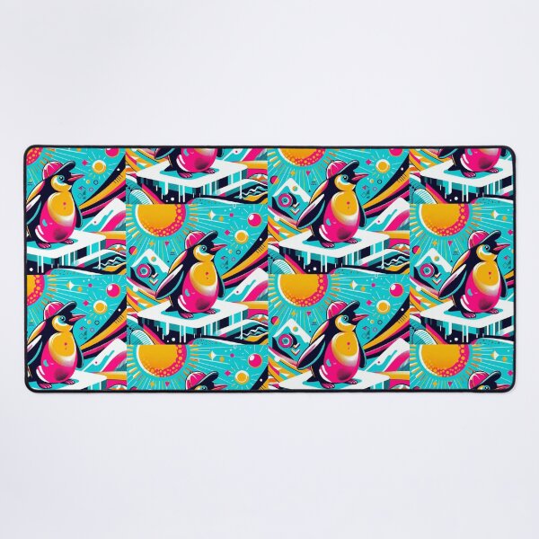 Item preview, pop art style penguin designed and sold by Dogandesighn.