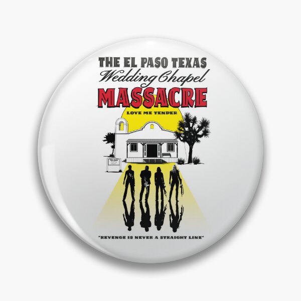Item preview, The El Paso Wedding Chapel Massacre II designed and sold by Candywrap Studio.