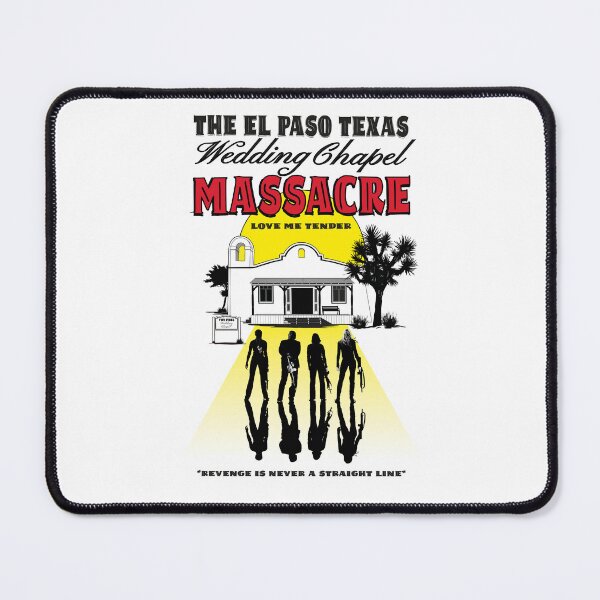 Item preview, The El Paso Wedding Chapel Massacre II designed and sold by Candywrap Studio.