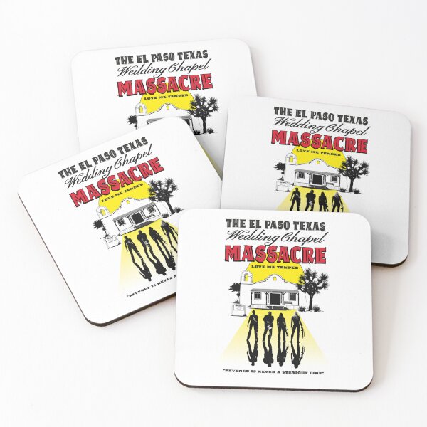 Item preview, The El Paso Wedding Chapel Massacre II designed and sold by Candywrap Studio.