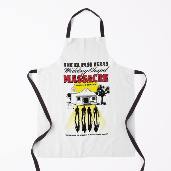Item preview, The El Paso Wedding Chapel Massacre II designed and sold by Candywrap Studio.