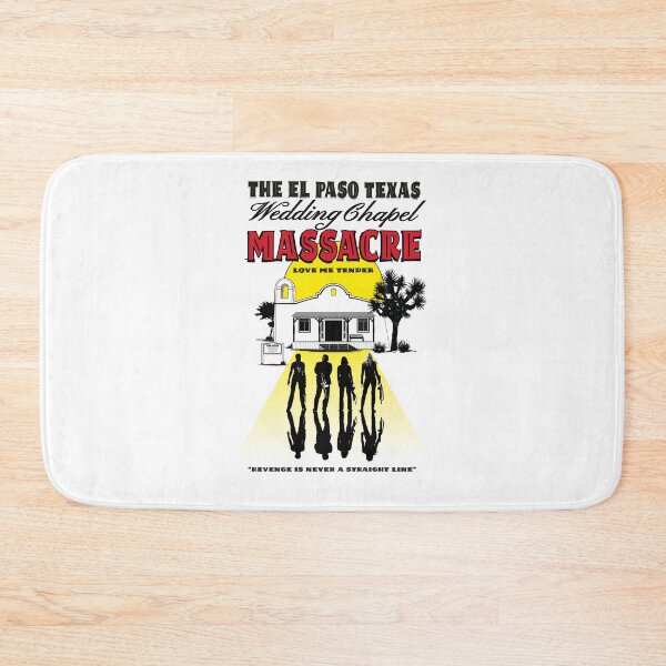 Item preview, The El Paso Wedding Chapel Massacre II designed and sold by Candywrap Studio.