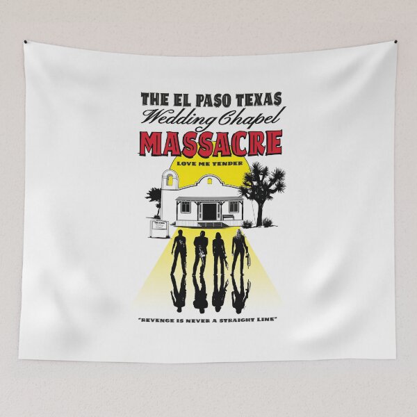 Item preview, The El Paso Wedding Chapel Massacre II designed and sold by Candywrap Studio.