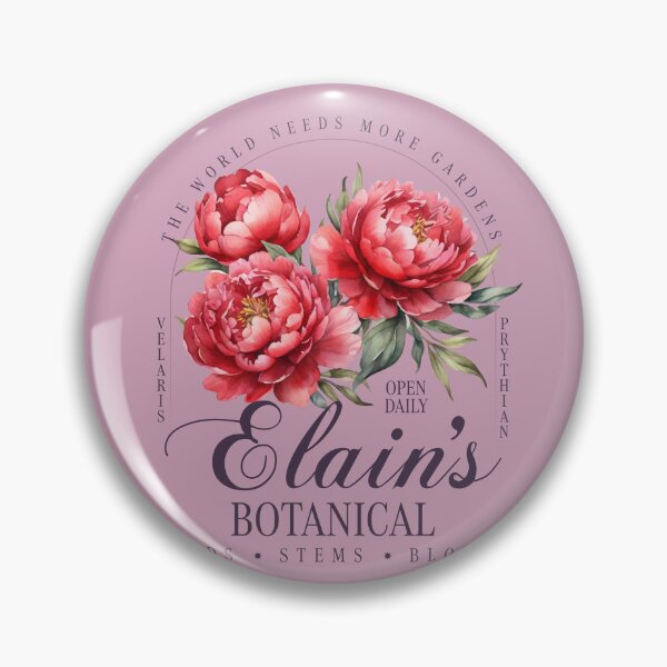 Item preview, Elain's Botanical designed and sold by LeesaMay.