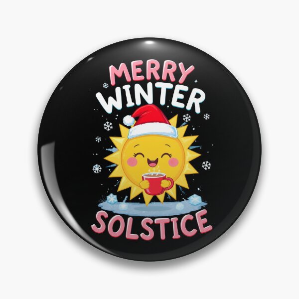 Item preview, Happy Merry Winter Solstice 2 designed and sold by TereniaBP.