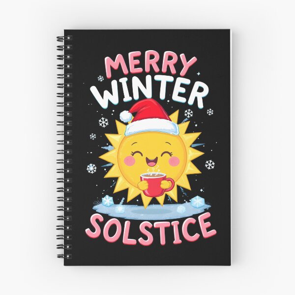 Item preview, Happy Merry Winter Solstice 2 designed and sold by TereniaBP.