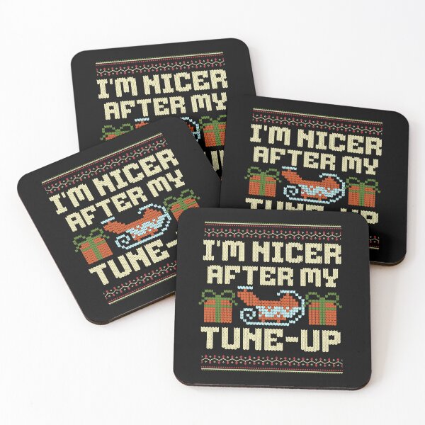 Item preview, I’m Nicer After My Tune-Up Funny Car Mechanic Christmas designed and sold by CarantinedChaos.