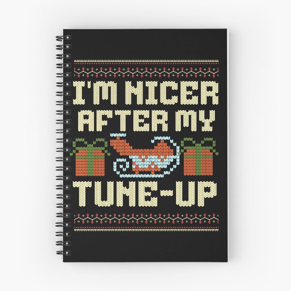 Item preview, I’m Nicer After My Tune-Up Funny Car Mechanic Christmas designed and sold by CarantinedChaos.