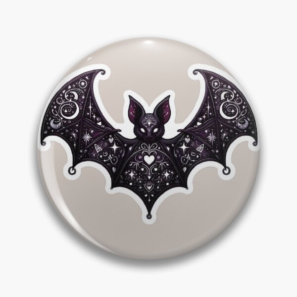 Item preview, Gothic Bat – Mystical Nocturnal Spirit designed and sold by Roberta Calabrese.