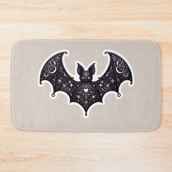 Item preview, Gothic Bat – Mystical Nocturnal Spirit designed and sold by Roberta Calabrese.