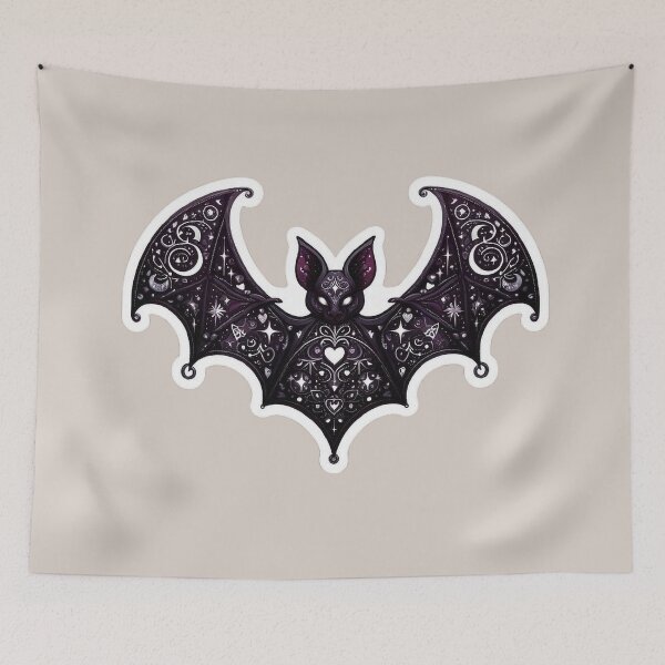Item preview, Gothic Bat – Mystical Nocturnal Spirit designed and sold by Roberta Calabrese.