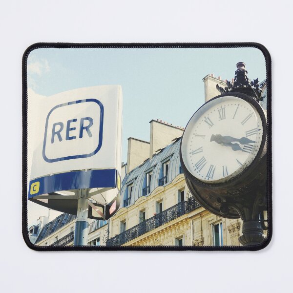 Item preview, Paris Time - French Street Charm designed and sold by CarolinaReina.