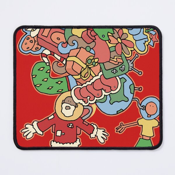 Item preview, Christmas Eve - Santa Delivering Presents designed and sold by That David Sutton.
