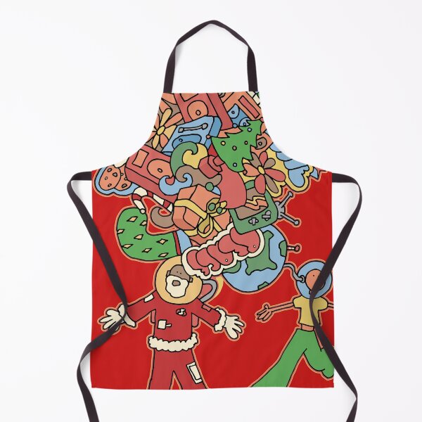 Item preview, Christmas Eve - Santa Delivering Presents designed and sold by tds shop.